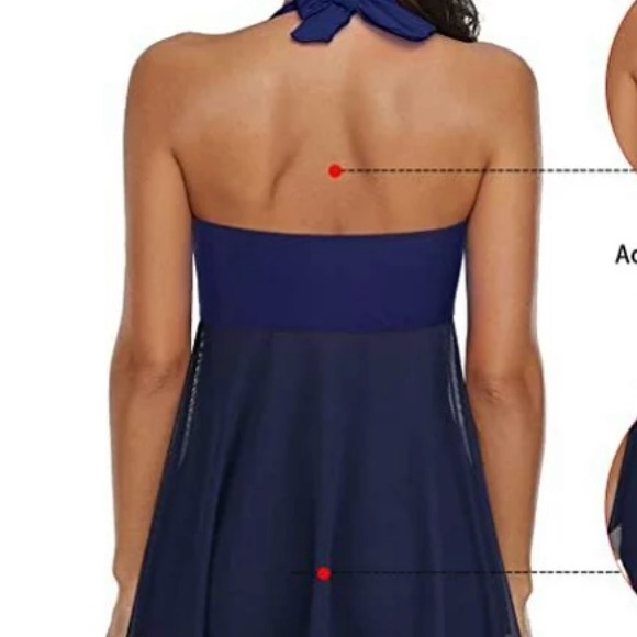 Like new! Passionate Adventure Plus Size Bathing Suit - Picture 2 of 6